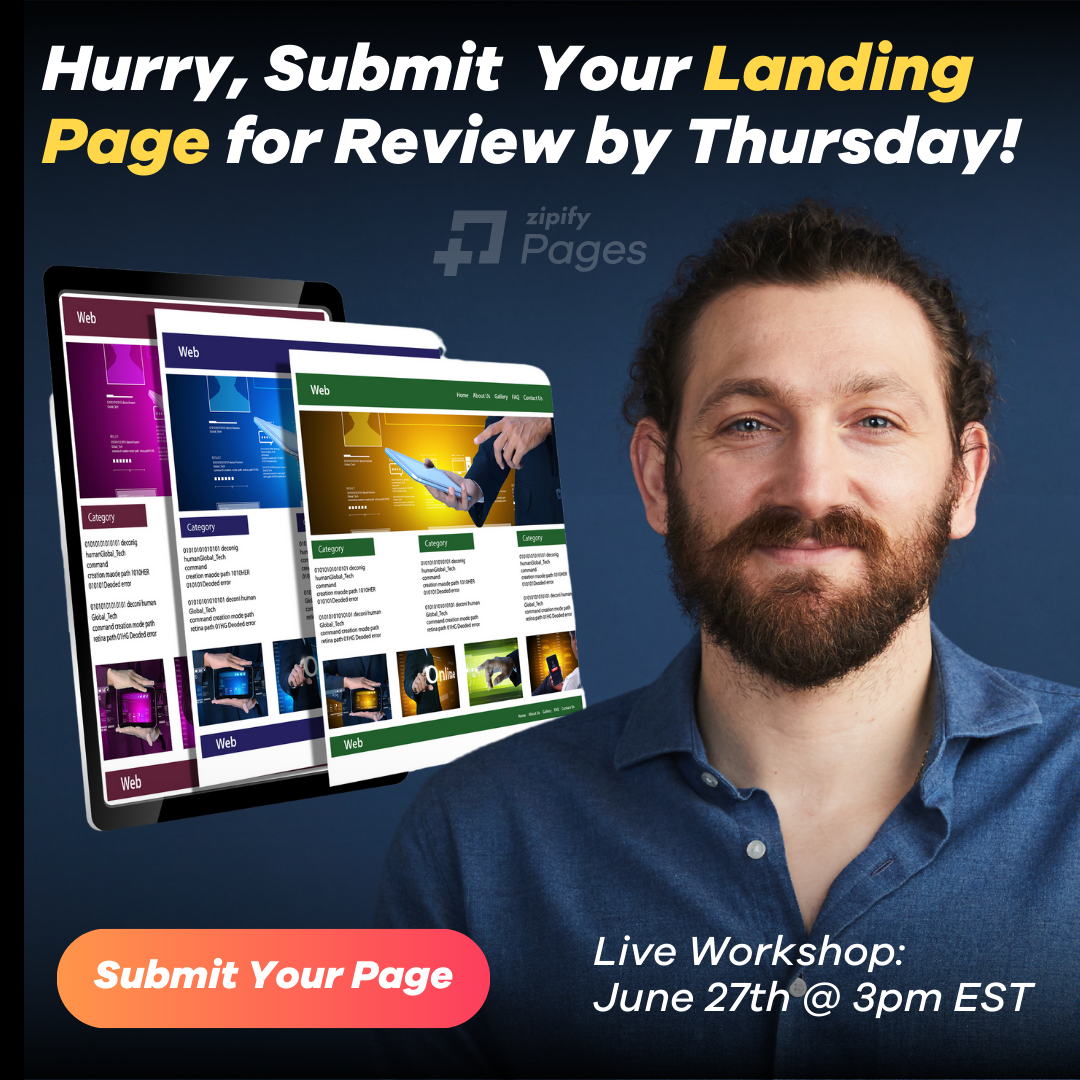 Landing Page Clinic Thumbnail