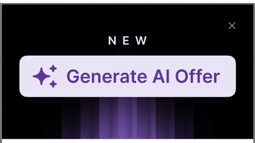 Generate AI offers