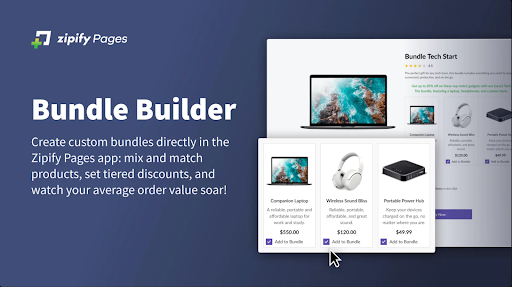 Zipify Pages Bundle Builder